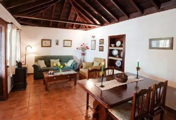 Vila Casa La Gorona Fuencaliente de la Palma Exteriér fotografie