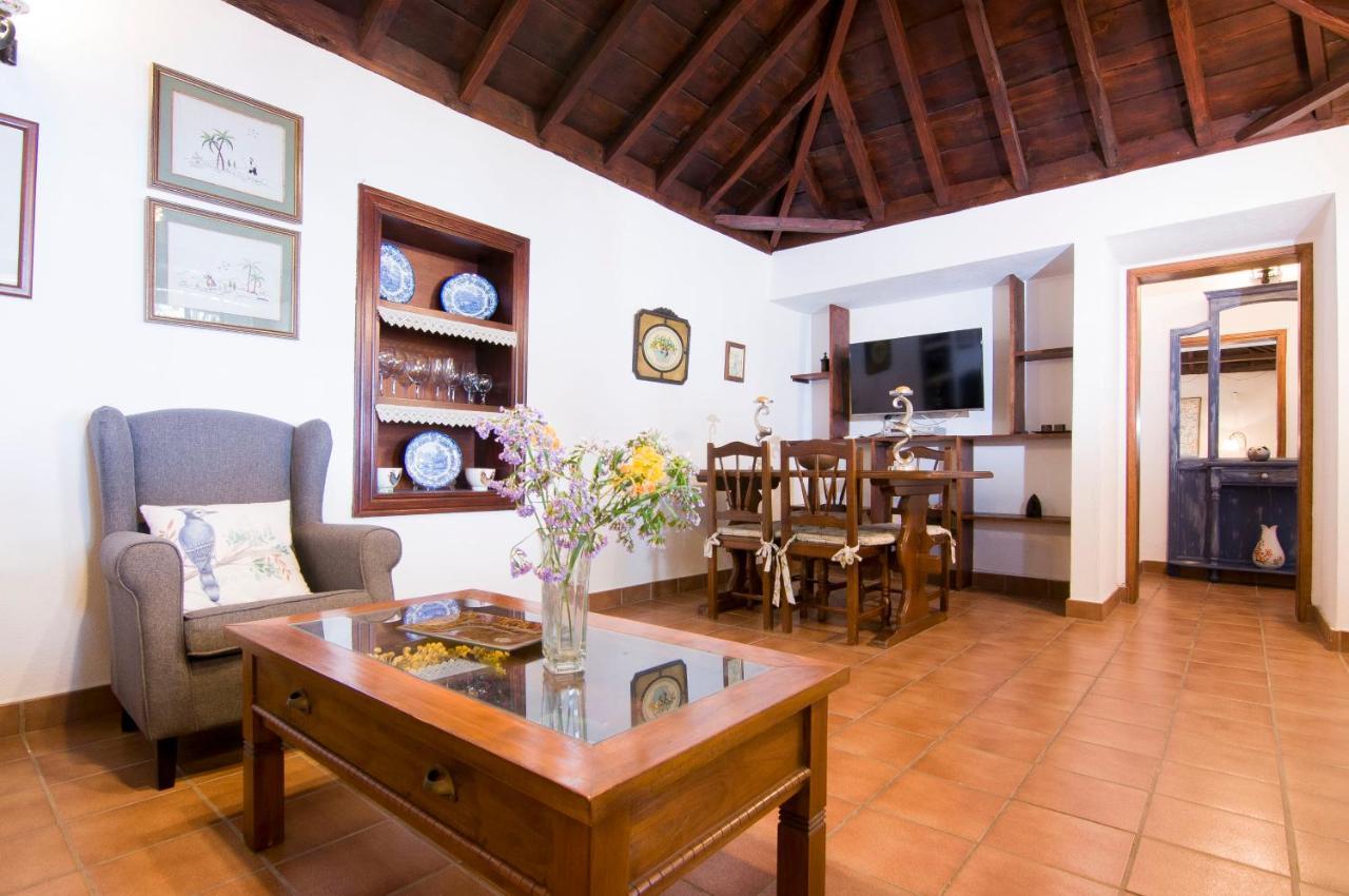 Vila Casa La Gorona Fuencaliente de la Palma Exteriér fotografie